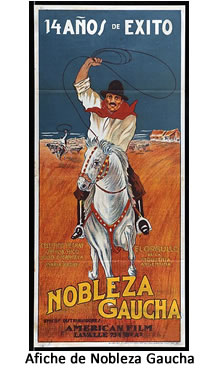 afiche de Nobleza gaucha